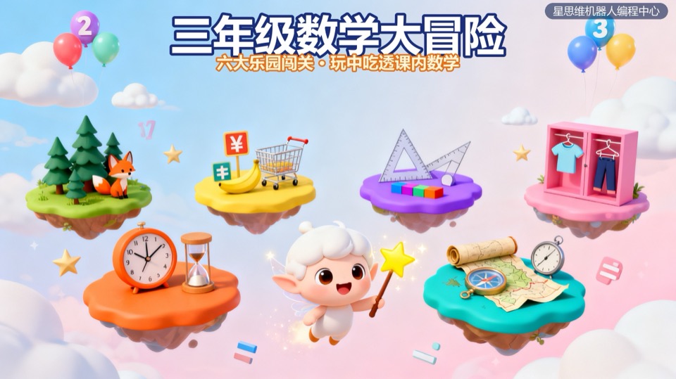 三年级数学大冒险