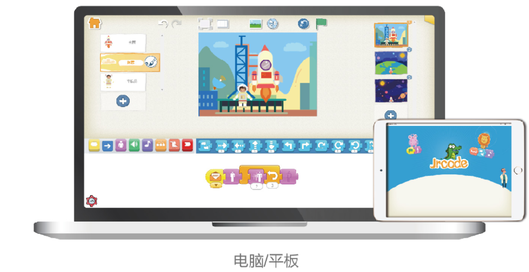 Jrcode 编程软件